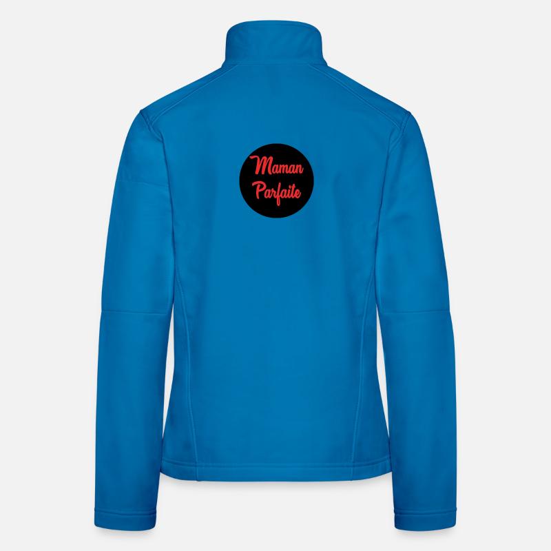 SCHÖNEN MUTTERTAG. MAMA. MUTTERTAG Frauen Softshelljacke