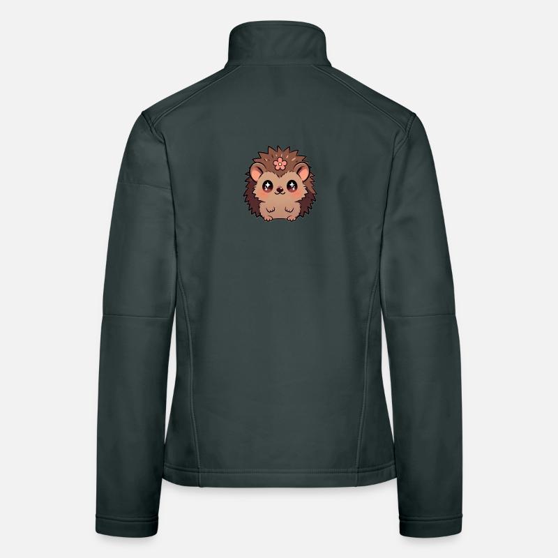 Zuckersüßes Igelchen Frauen Softshelljacke