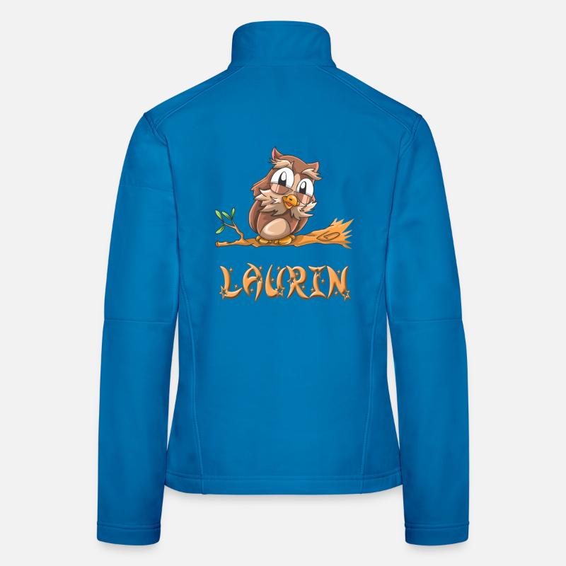 Eule Laurin Frauen Softshelljacke
