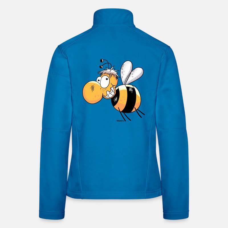 Happy Bee Women's Softshell Jacket