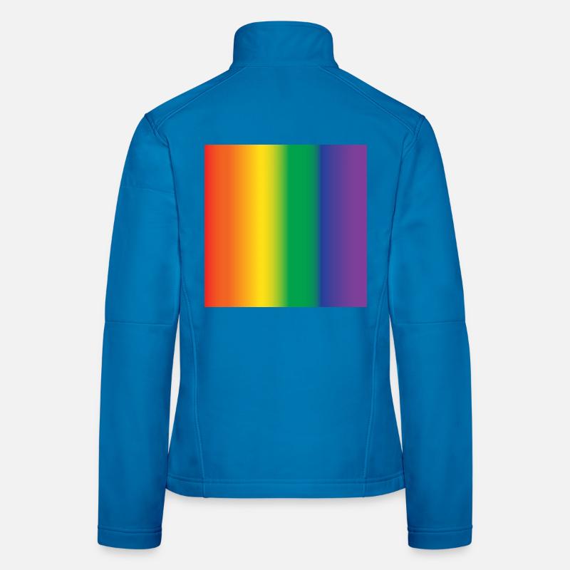 lgbt Mauspad Geschenkidee Frauen Softshelljacke