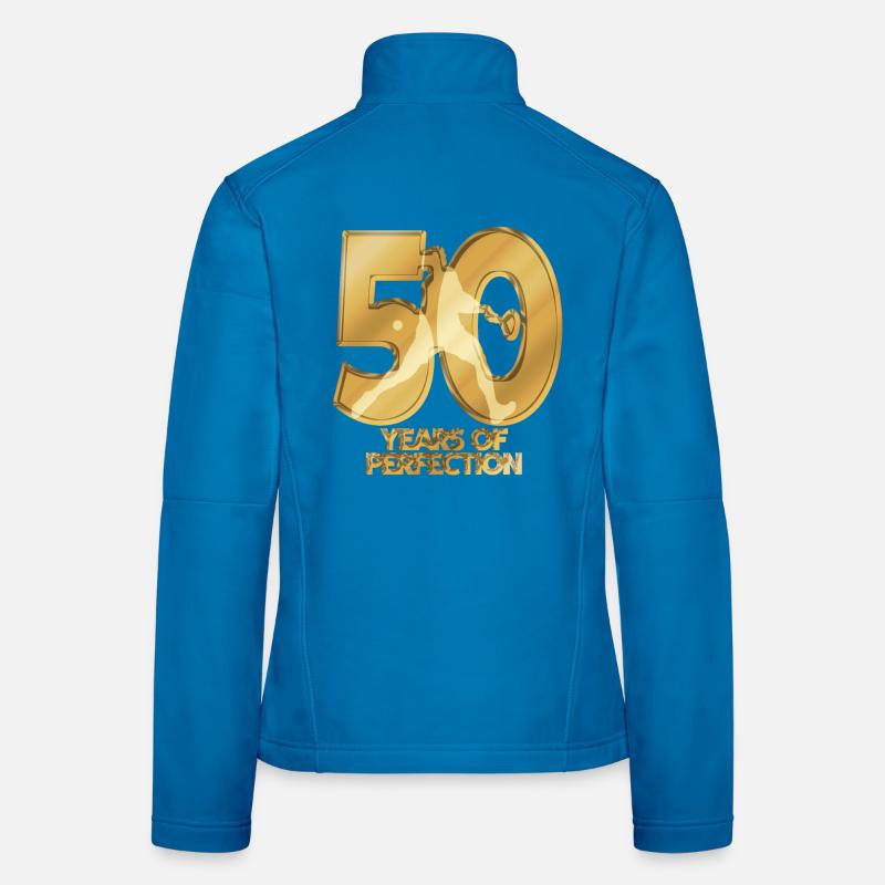 50 years Women's Softshell Jacket