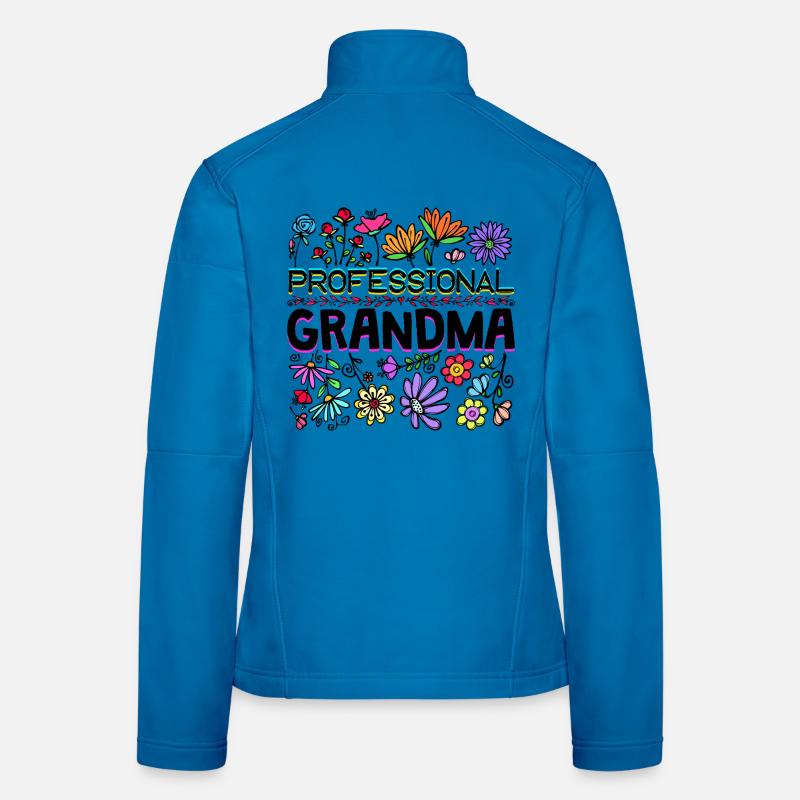 Großmutter Oma Alte Frau Alles Gute Statement Frauen Softshelljacke