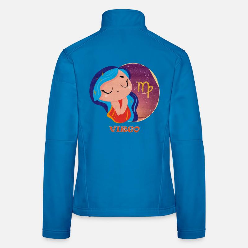 Sternzeichen Jungfrau Frauen Softshelljacke