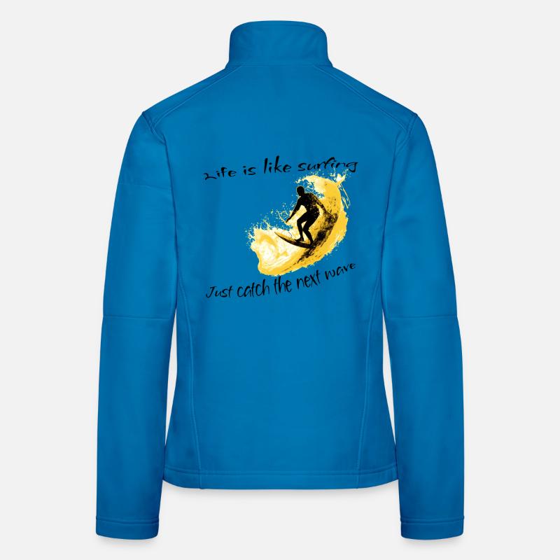 Sunwaves Surfer Women's Softshell Jacket