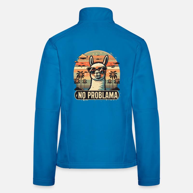 A carefree No Problama Women's Softshell Jacket
