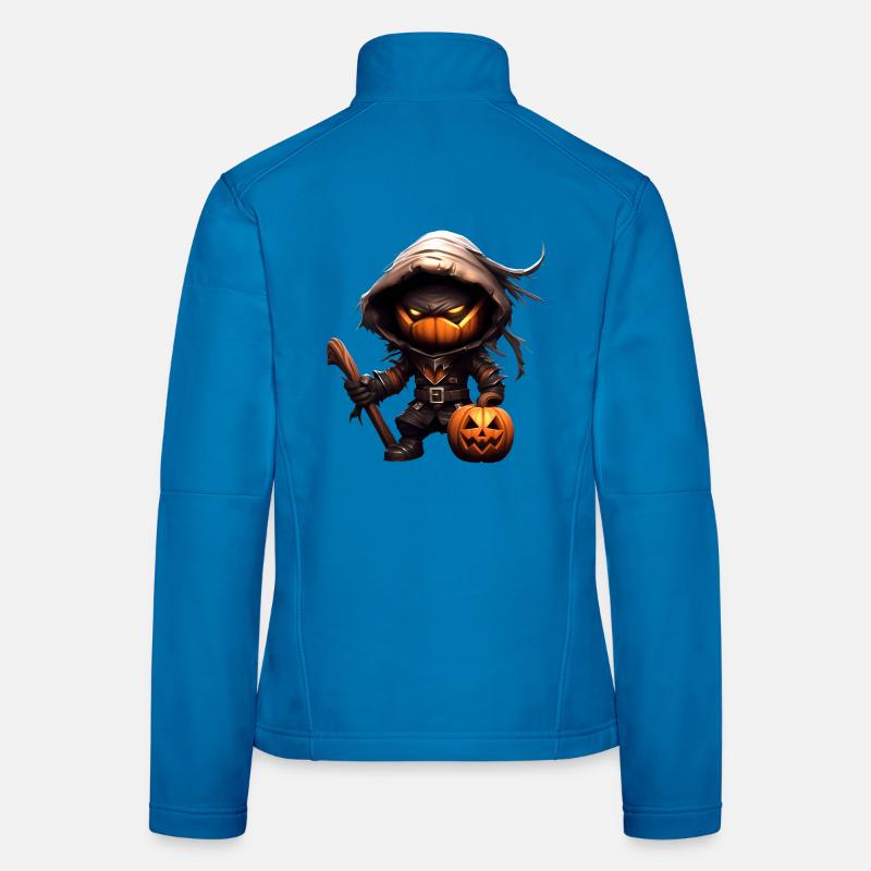 Pumpkin Ninja Women's Softshell Jacket