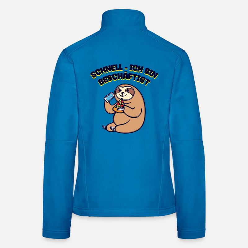 Relax Statement Witzig Is Mir Egal Statement Chill Frauen Softshelljacke