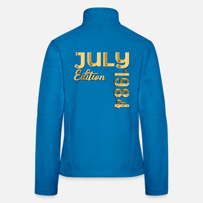 42E ANNIVERSAIRE JUILLET 1984 Veste en tissu softshell Femme