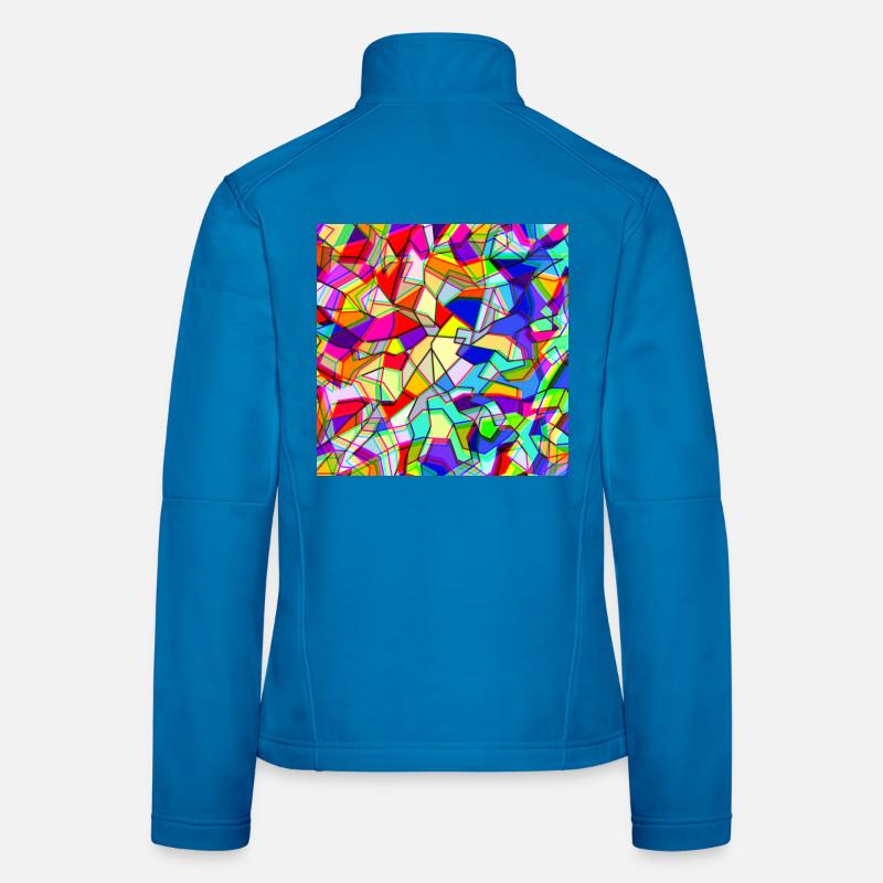 Holography Women's Softshell Jacket