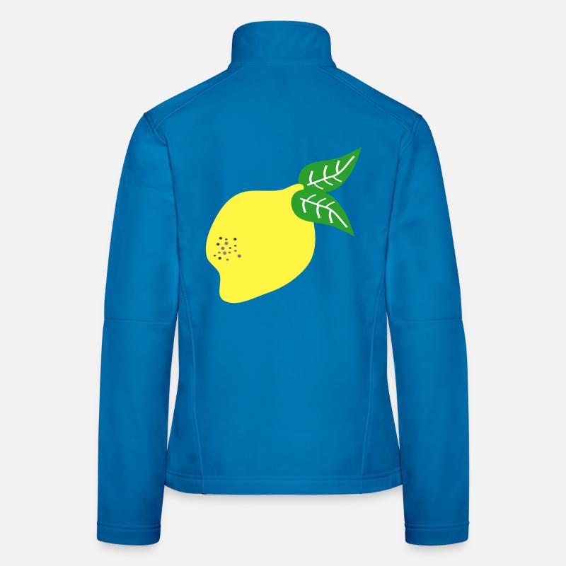 ZITRONE ZITRUSFRÜCHTE Frauen Softshelljacke