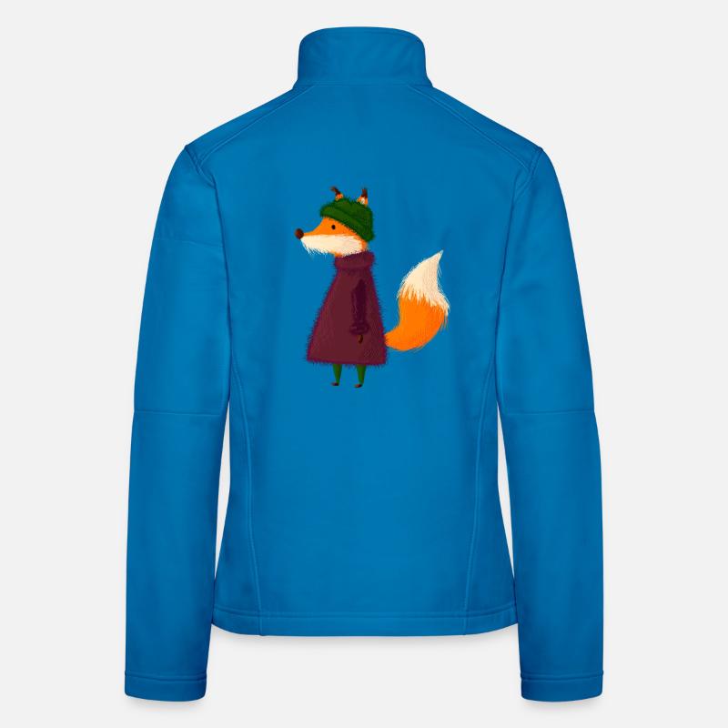 Fox Women's Softshell Jacket