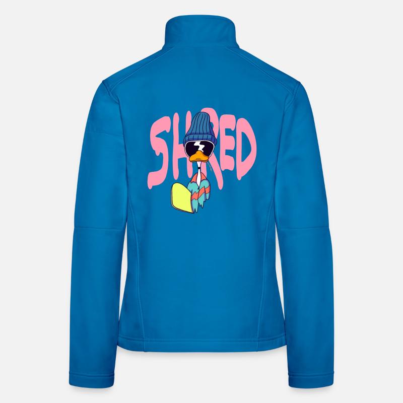 Shred Women's Softshell Jacket