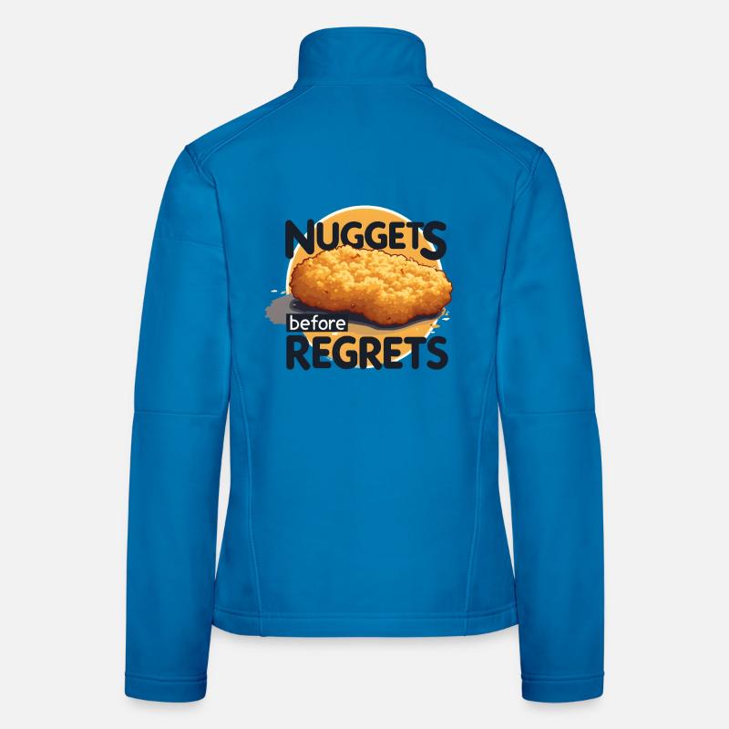 Nuggets Before Regrets Women's Softshell Jacket