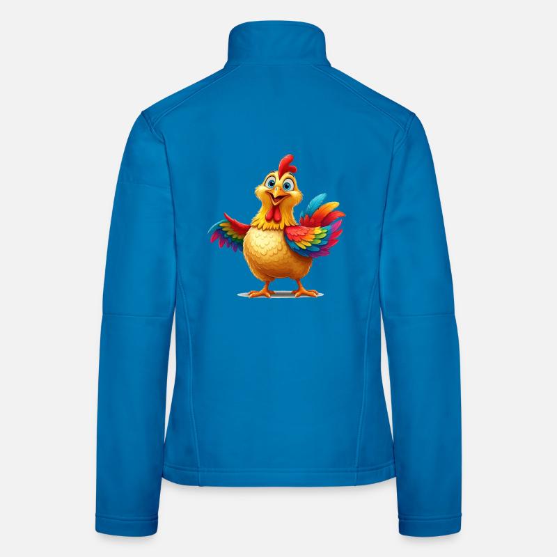 Frauen Softshelljacke