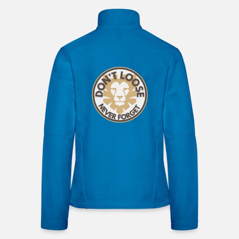 The 1st rule "Don't Loose – Never Forget" Buffet Women's Softshell Jacket