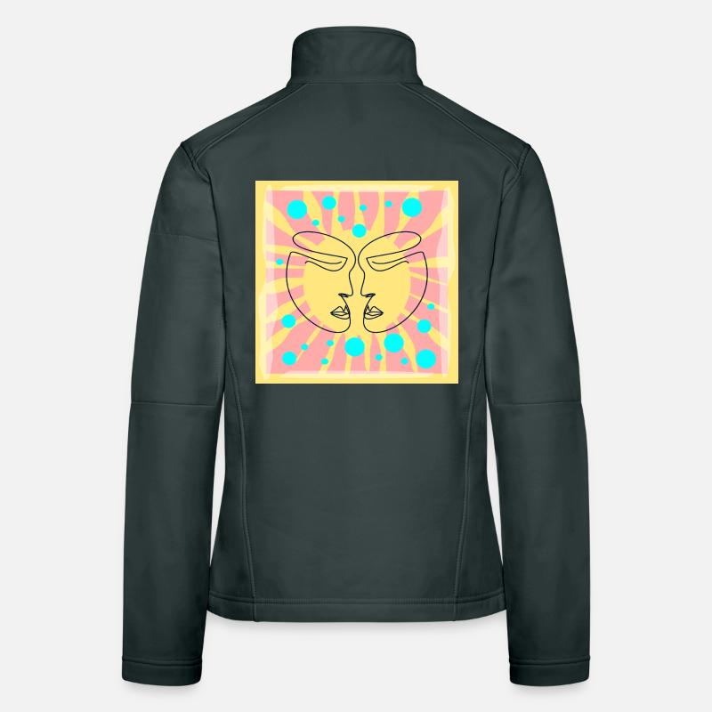 RELATION D’AMITIÉ ÉTÉ Veste en tissu softshell Femme
