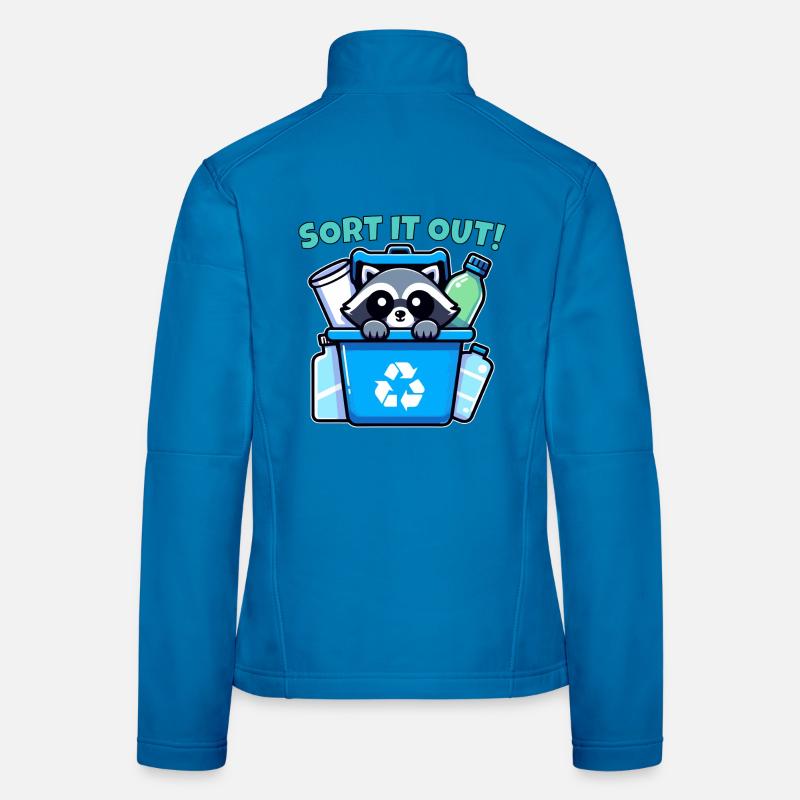 SORT IT OUT! Women's Softshell Jacket