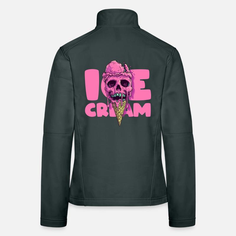 Funny.... Women's Softshell Jacket