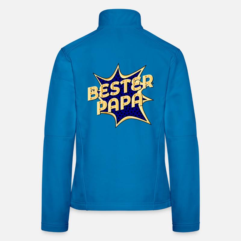 KOMPLIMENTE VATERTAG PAPA Frauen Softshelljacke