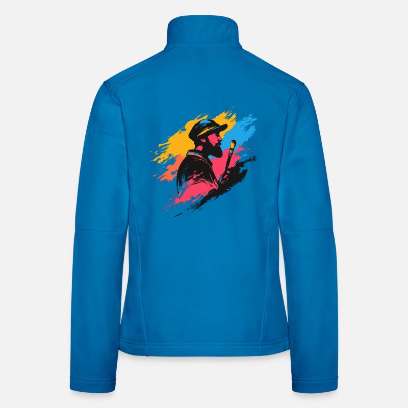 Frauen Softshelljacke