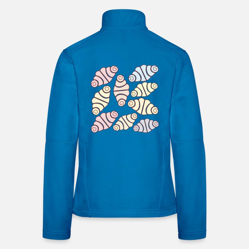 FRANZBRÖTCHEN GESCHENKE GEBÄCK Frauen Softshelljacke