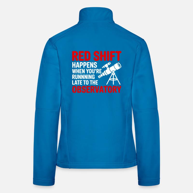Astronomy Humor Science Pun  Women's Softshell Jacket