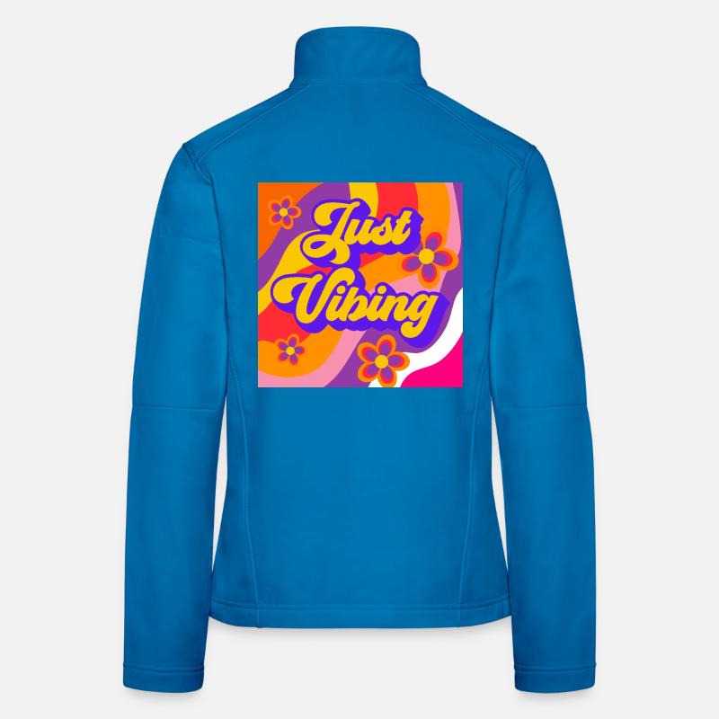 Just_vibing Women's Softshell Jacket