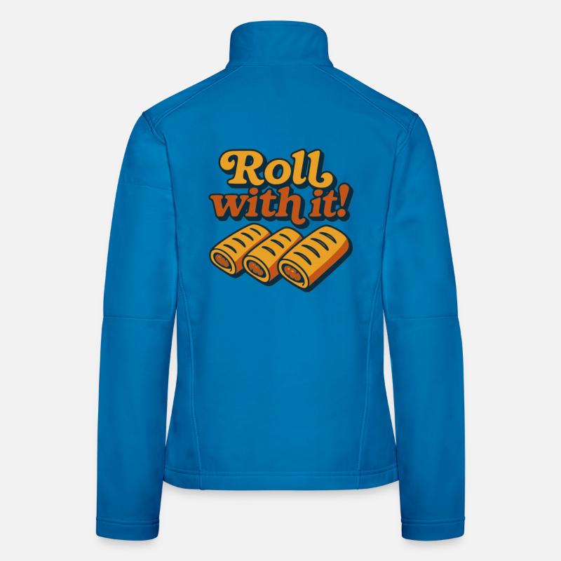 Roll with It Women's Softshell Jacket