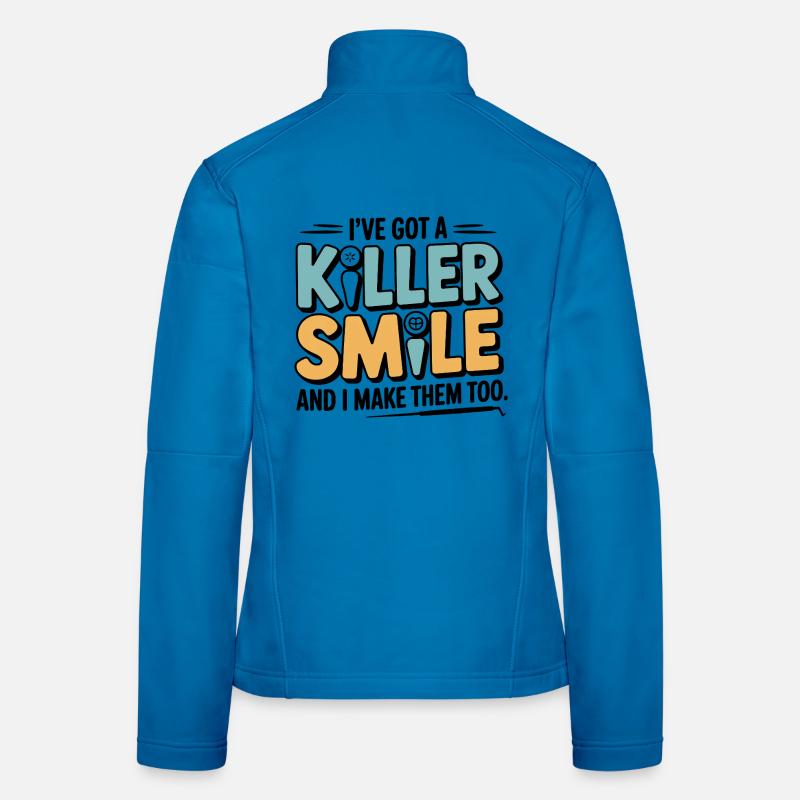 Dental Technician Occlusion Tool  Women's Softshell Jacket