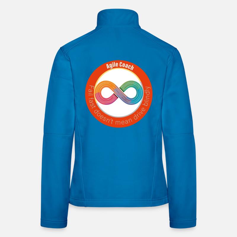 Fail fast doesn't mean drive blindly! Frauen Softshelljacke