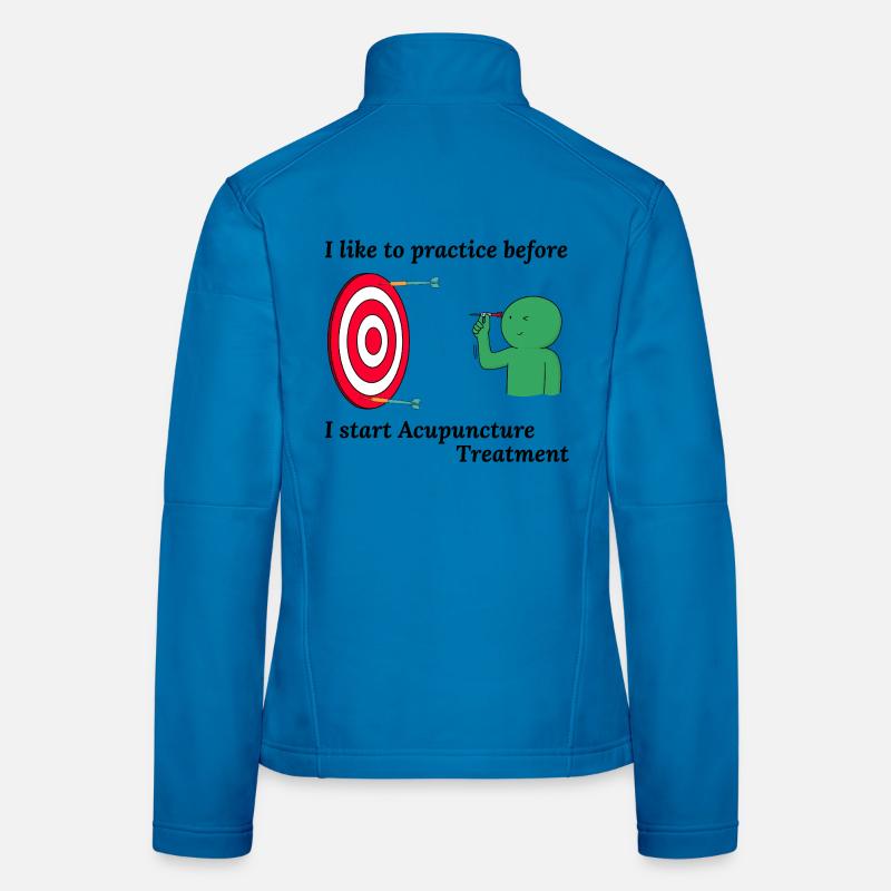 Licensed TCM Practitioner Expert Skilled Women's Softshell Jacket