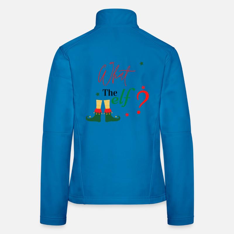 Quoi, l’elfe ? Veste en tissu softshell Femme