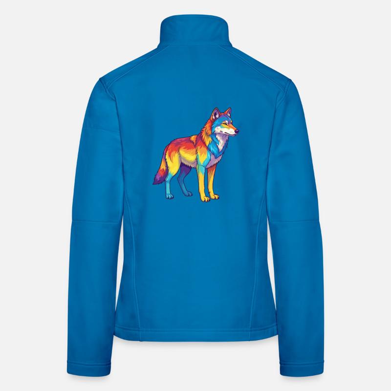 Frauen Softshelljacke