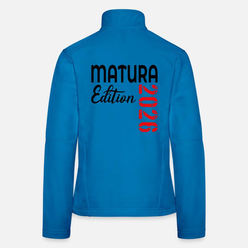 MATURA 2026 MATURITY Women's Softshell Jacket