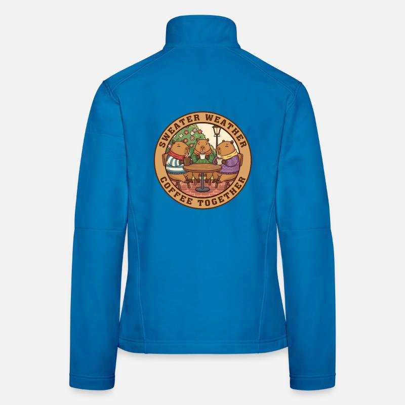 Frauen Softshelljacke