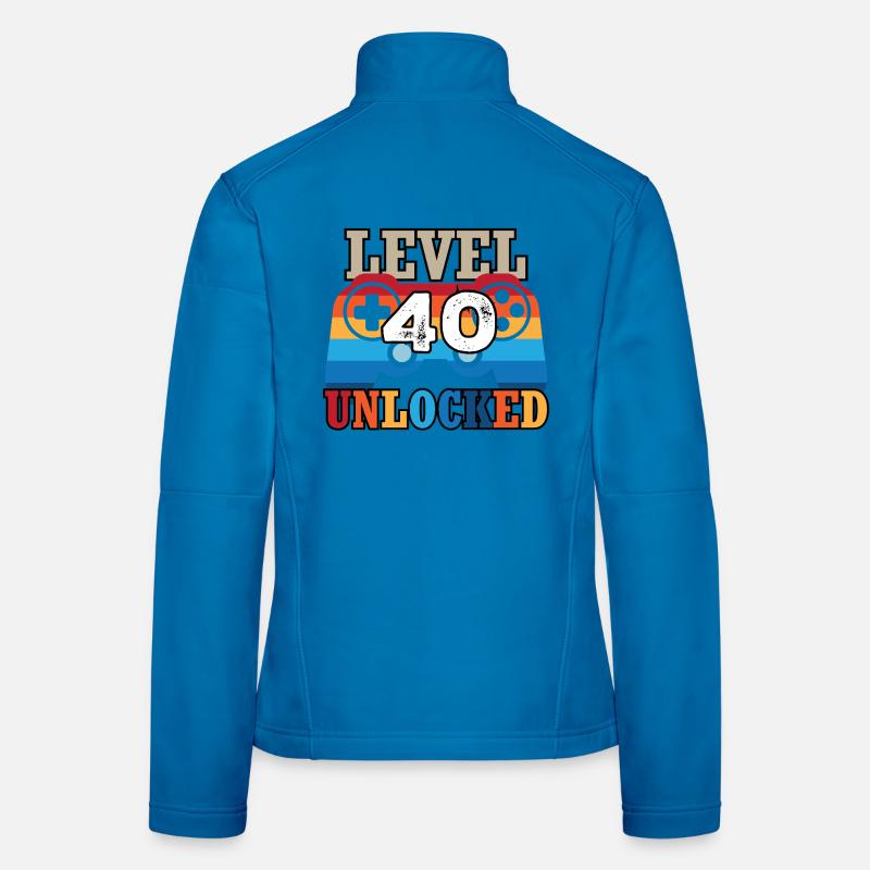 Level 40 Unlocked Women's Softshell Jacket