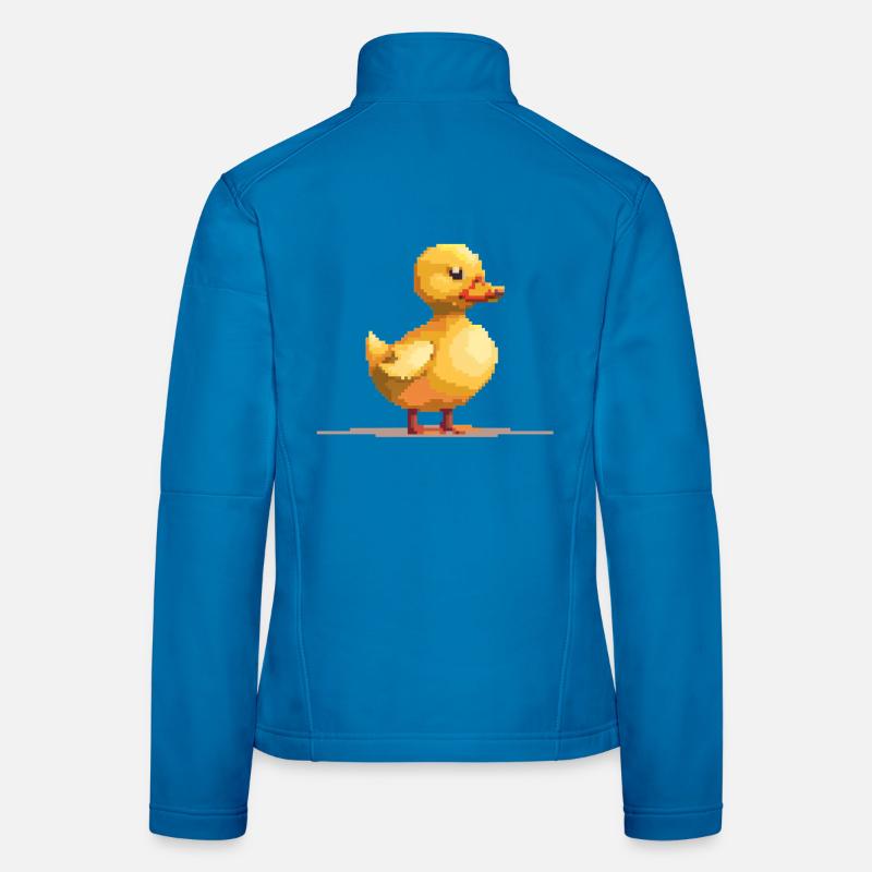 Pixel Duck Women's Softshell Jacket