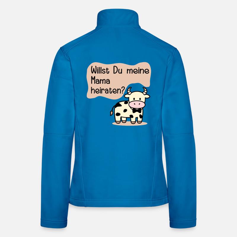 Frauen Softshelljacke