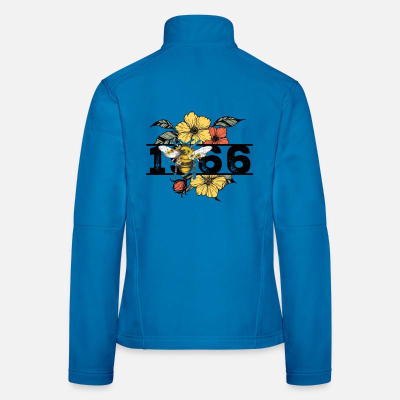 Vintage 1966 Frauen Softshelljacke