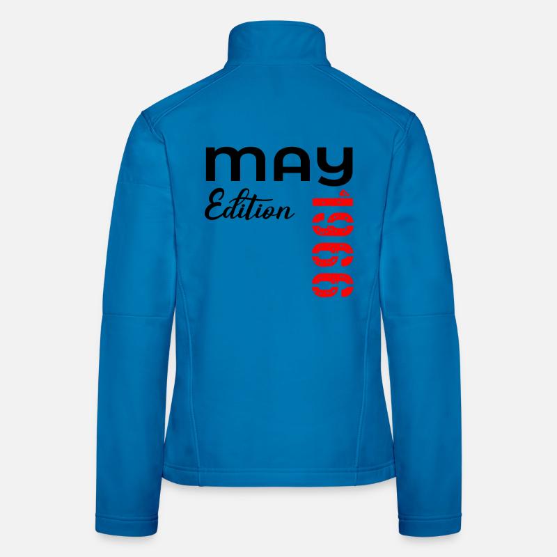 60. Geburtstag Mai 1966 Frauen Softshelljacke