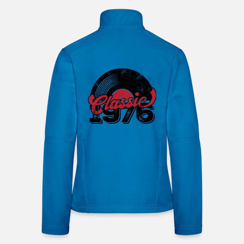 Millésime 1976 Veste en tissu softshell Femme