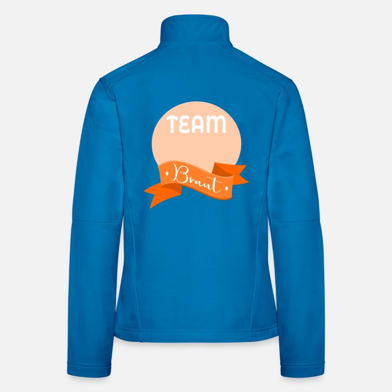Team Bride Women's Softshell Jacket