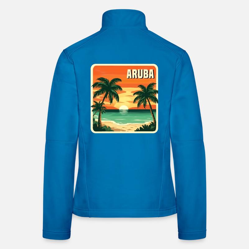 Aruba Women's Softshell Jacket