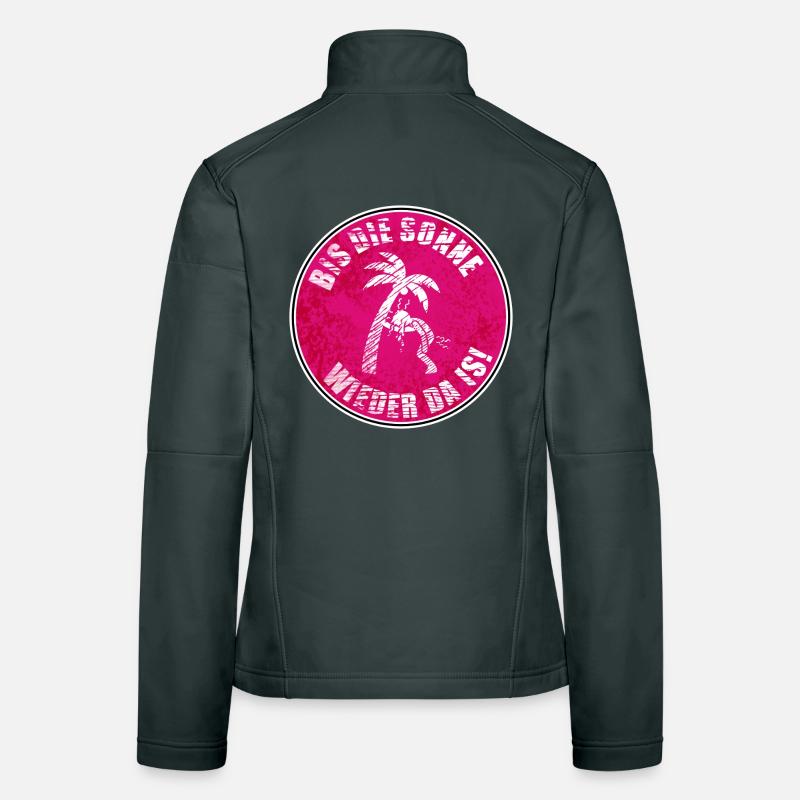 Until the sun is back! Women's Softshell Jacket