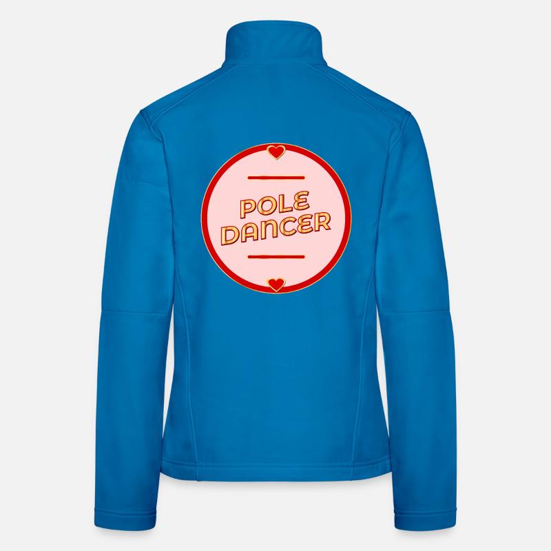 Pole Dance - Dancing Women's Softshell Jacket