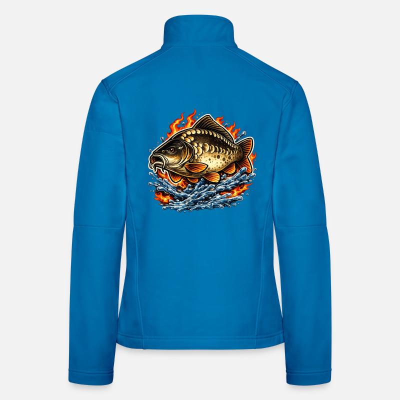 Mirror Carp Women's Softshell Jacket