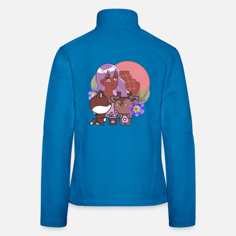 Kawaii Kitchen & Magical Prosthetic Women's Softshell Jacket