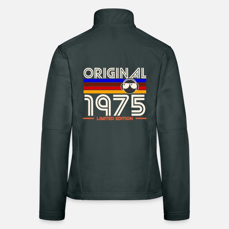 Original 1975 Limited Edition Frauen Softshelljacke