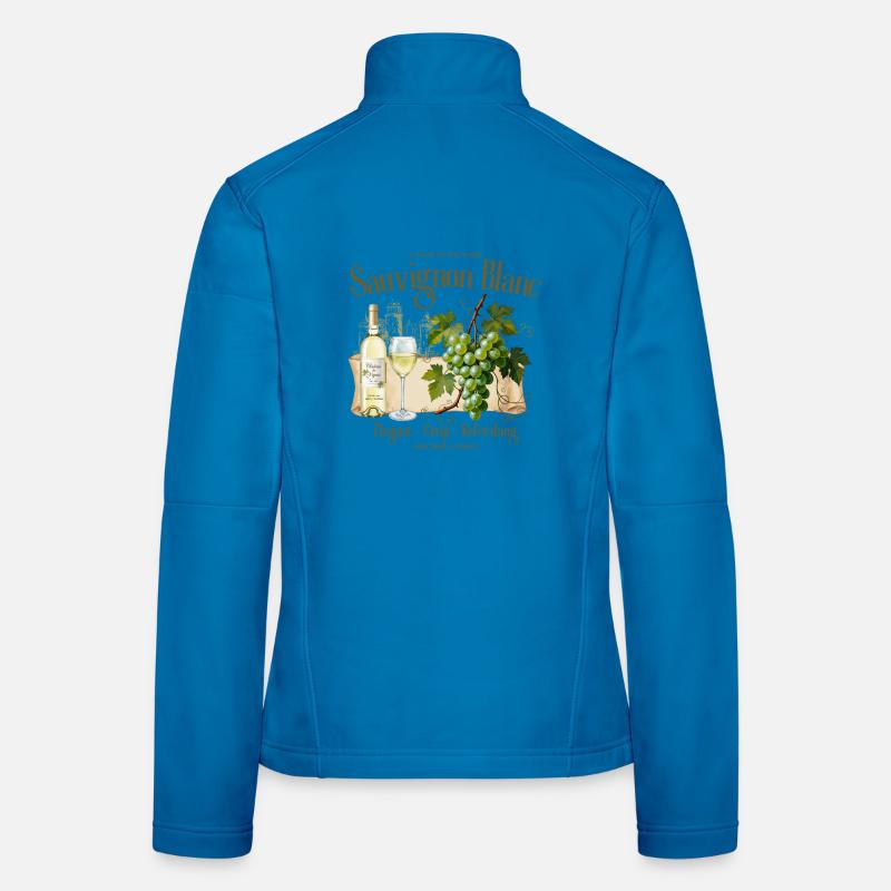 Loire Sauvignon Blanc élégant Veste en tissu softshell Femme